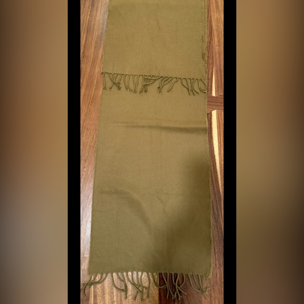 H&M Men's Brown/Tan Scarf